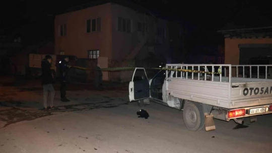 Tartıştığı şahsa kurşun yağdırdı