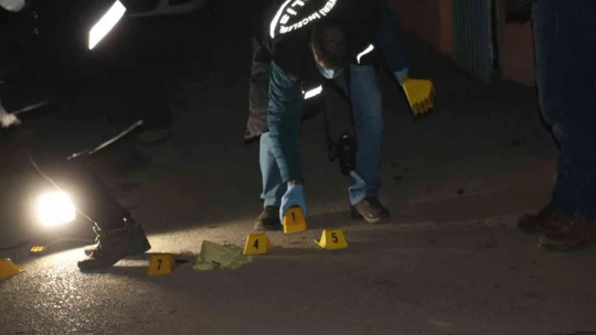 Tartıştığı şahsa kurşun yağdırdı