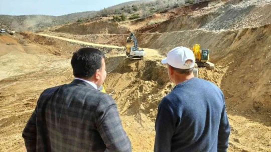 Taşbaşı Sulama Göleti'nin su tutma kapasitesi 2.5 kat arttı