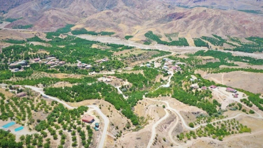 Taşevler barajı, 8 bin dekar araziye can suyu olacak