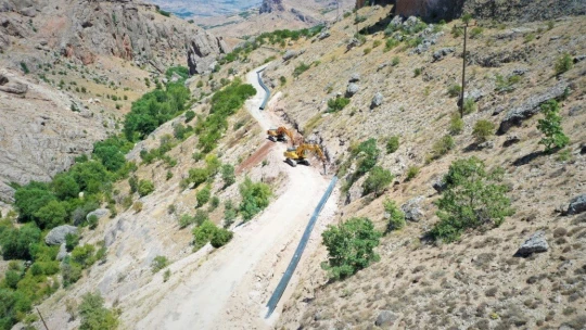 Taşevler barajı, 8 bin dekar araziye can suyu olacak