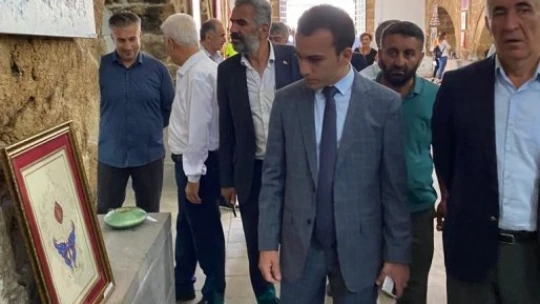 Taşhan, Karma Resim Sergisi'ne ev sahipliği yaptı