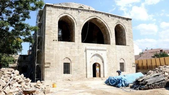 Taşhoron Kilisesi'nde restorasyonun yüzde 30'u tamamlandı