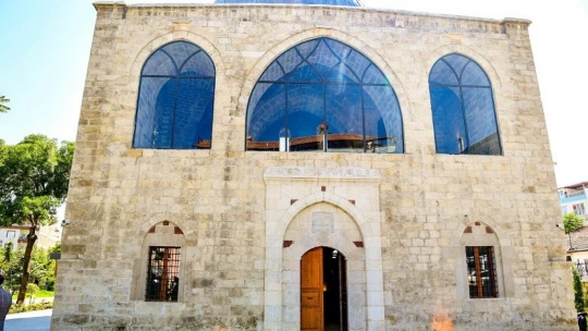 Taşhoron Kilisesi'nde restorasyon çalışmaları tamamlandı