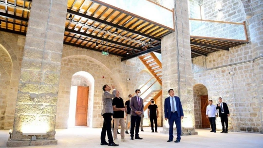 Taşhoron Kilisesi'nde restorasyon çalışmaları tamamlandı