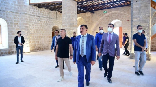 Taşhoron Kilisesi'nde restorasyon çalışmaları tamamlandı