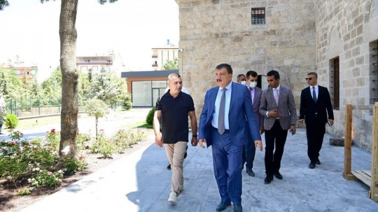 Taşhoron Kilisesi'nde restorasyon çalışmaları tamamlandı