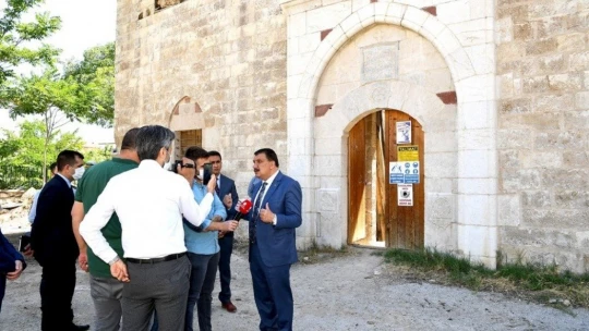 Taşhoron Kilisesi restore ediliyor