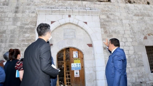 Taşhoron Kilisesi restore ediliyor