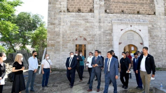 Taşhoron Kilisesi restore ediliyor