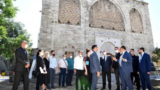 Taşhoron Kilisesi restore ediliyor