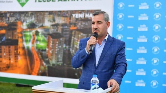 Tecde altın park törenle hizmete girdi