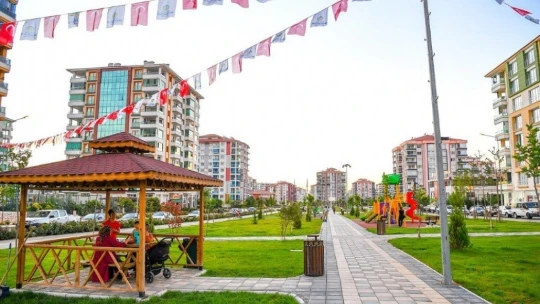 Tecde Kayalık Bölge Parkı törenle açıldı