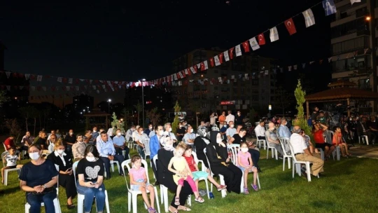 Tecde Kayalık Bölge Parkı törenle açıldı