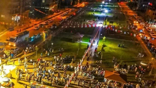 Tecde Kayalık Bölge Parkı törenle açıldı