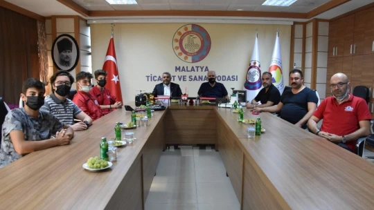 Teknofest'te Malatya TSO sponsorluğu