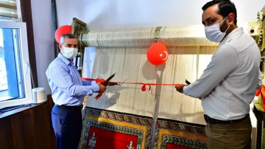 Tekstil Müzesi, halı dokuma kursuna ev sahipliği yapıyor
