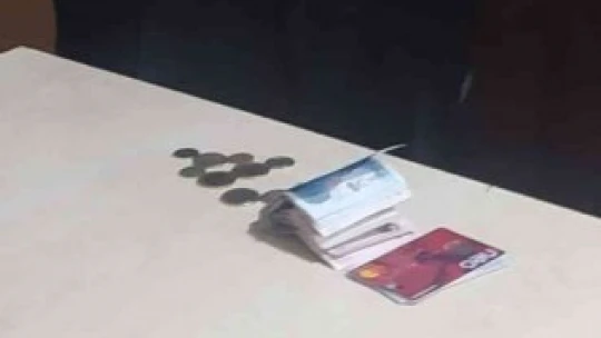 Temizlik personelinden örnek davranış