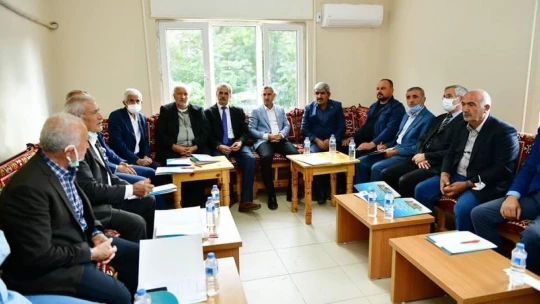 Tescil belgesi üzüm üreticilerine teslim edildi