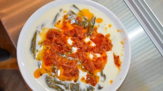 Tescilli kiraz yaprağı sarmasının tanıtımı memnun etti