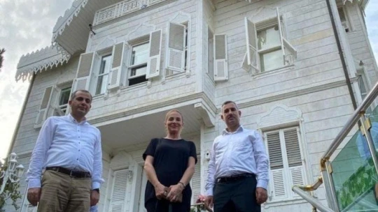 Tescilli kiraz yaprağı sarmasının tanıtımı memnun etti