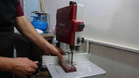 Tespih tutkusu usta yaptı