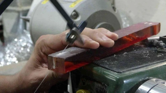 Tespih tutkusu usta yaptı