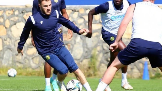 Tetteh: 'Güzel bir aile ortamı yakaladık'