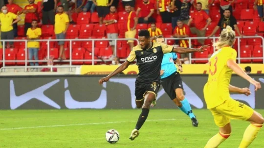 Tetteh'den 5 maçta 3 gollük performans