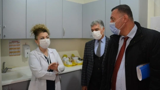 Tıbbi atık denetimi yapıldı