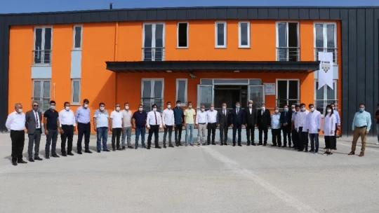 TMO ilk kayısı alımını yaptı