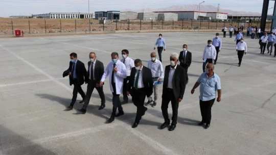 TMO ilk kayısı alımını yaptı