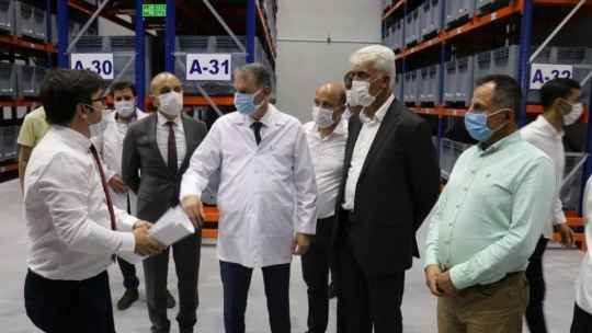 TMO ilk kayısı alımını yaptı