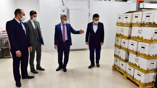 Topaloğlu, emanet çarşıyı inceledi