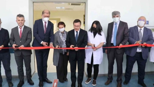 TÖTM'de Yeni Ünite Açıldı