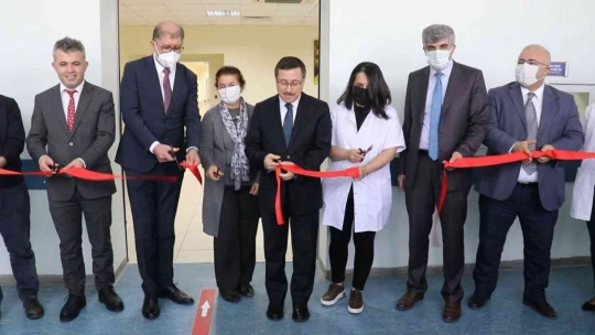 TÖTM'de Yeni Ünite Açıldı