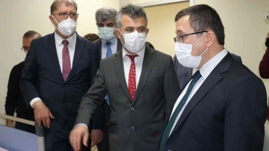 TÖTM'de Yeni Ünite Açıldı