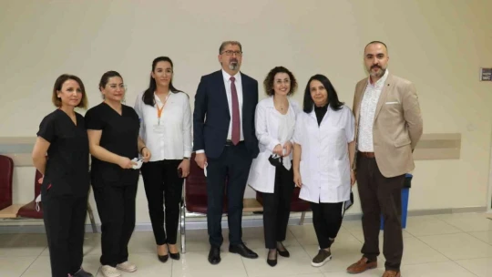 TÖTM'de Yeni Ünite Açıldı