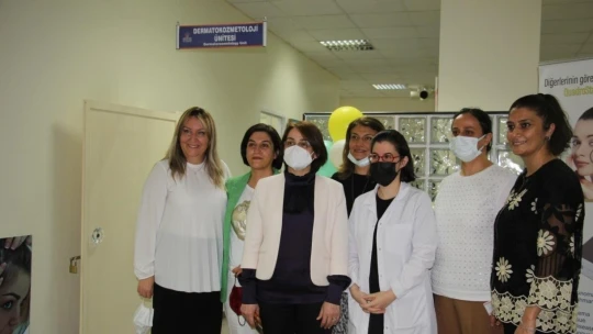 TÖTM'de Dermatokozmetoloji Ünitesi törenle açıldı