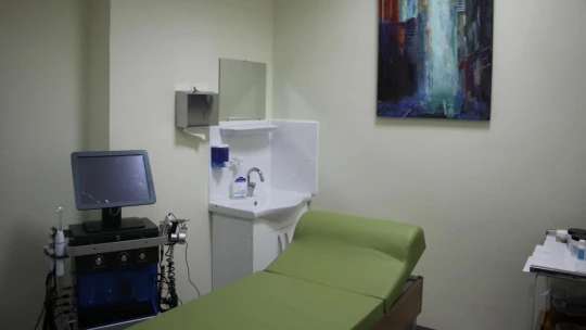 TÖTM'de Dermatokozmetoloji Ünitesi törenle açıldı