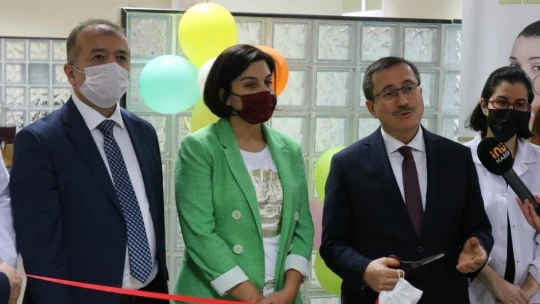 TÖTM'de Dermatokozmetoloji Ünitesi törenle açıldı