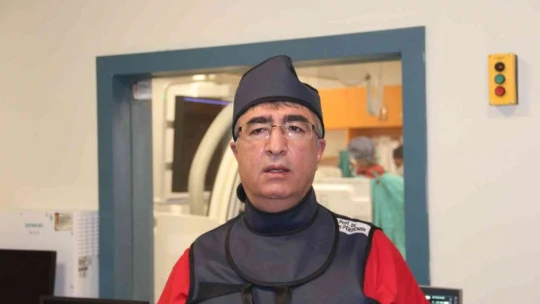 TÖTM'de ilk kez 'pulmoner kalp kapağı' değişimi yapıldı