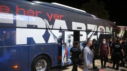 Trabzonspor, ligin ilk maçı için Malatya'da