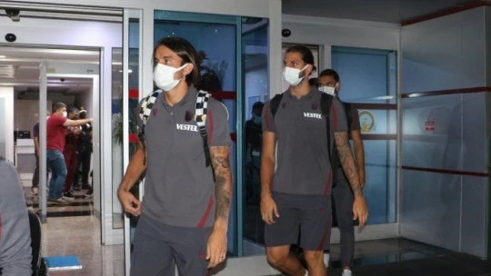 Trabzonspor, ligin ilk maçı için Malatya'da