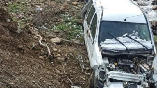 Trafik kazasında şehidin babası hayatını kaybetti