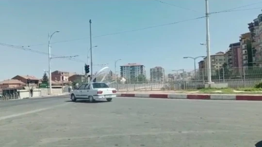 Trafikte tehlikeli yolculuk