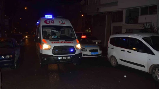 Tüfekle oynarken kendini yaraladı