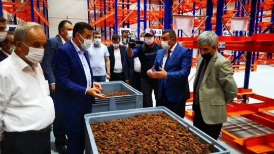 Tüfenkci: 'Çiftçilerimiz lisanslı depoya ve TMO'ya sahip çıksınlar'