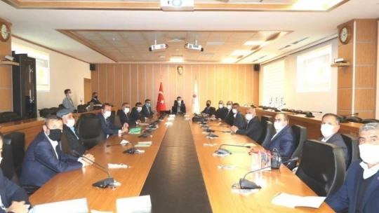 Tüfenkci Bakan Pakdemirli ile görüştü