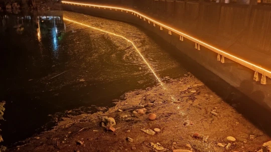 Turgut Özal Tabiat Parkı Gölü çöplere teslim oldu